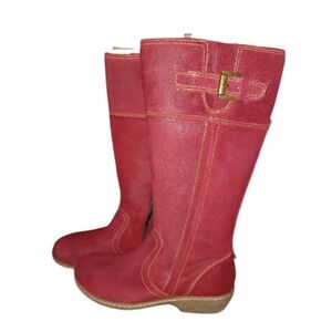 Andrea leather boots